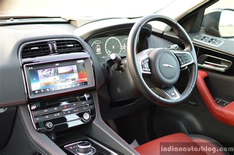 Jaguar F-Pace R-Sport SUV interior Review