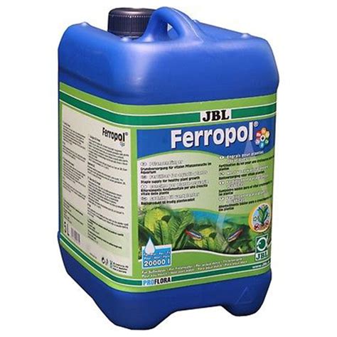 JBL Ferropol Fertilizer plants for aquarium - liquid fertilizer complete with micro elements ...