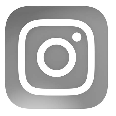 Instagram Logo Grey Png Instagram Logo Png Grey Transparent Png ...