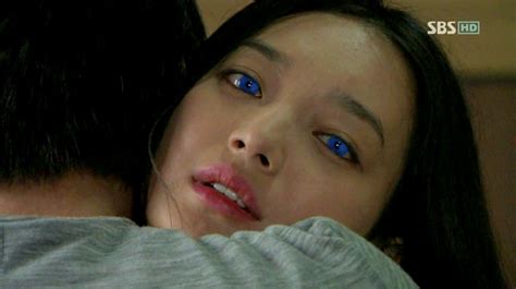 Shin Min Ah: My Girlfriend is a Gumiho: Blue Eyes Gumiho