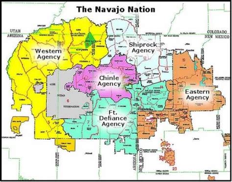 Navajo Nation Map