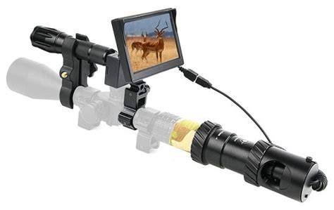 6 Best Night Vision Scopes for Coyote Hunting [2024 Reviews] - Optics Mag