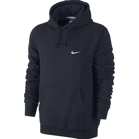 Nike Mens Club Swoosh Hoodie - Dark Obsidian Navy - Tennisnuts.com