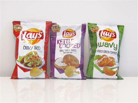 Taste Test of 2017 Lay's Do Us a Flavor Chip Finalists