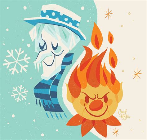 an image of a cartoon character with fire coming out of his mouth and another character in the ...