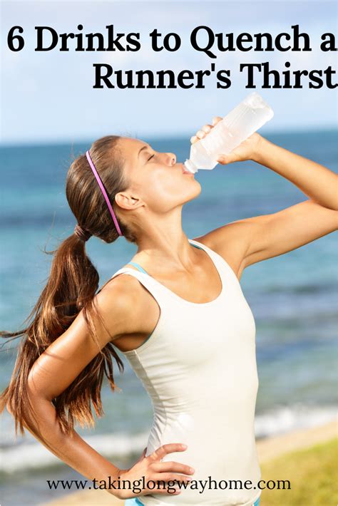 6 Drinks to Quench a Runner's Thirst