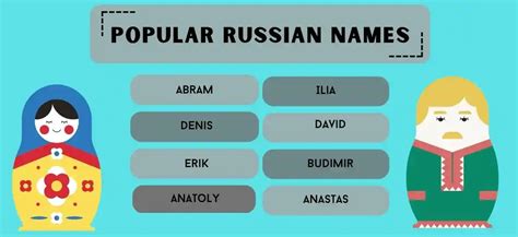 49+ Russian Names That Will Make Your Child Sound Like Royalty - Good Name