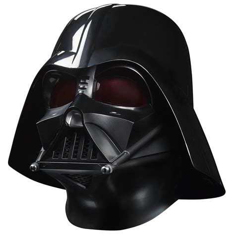 Star Wars The Black Series Darth Vader Premium Electronic Helmet ...