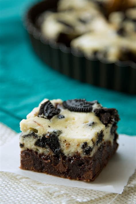 Oreo Cheesecake Topped Brownies - Life Made Simple