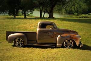 1950 Chevrolet Custom Pickup Truck Photograph