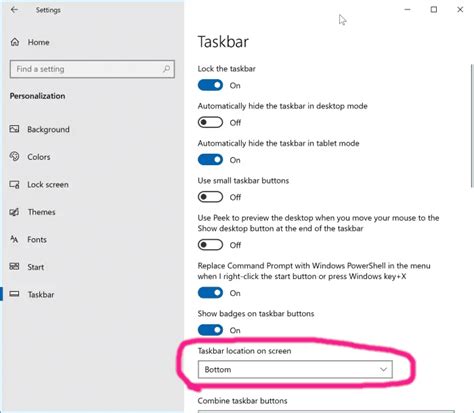 Productive Taskbar Settings missing in Windows 11 | Narendra Kumar ...