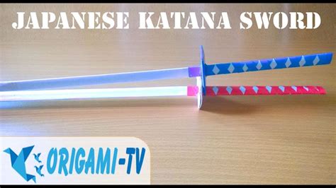 Pin by Sebastian Millan on katana in 2020 | Paper sword, Katana swords ...