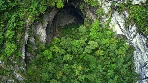 Aerial View of Hang Son Doong: The world's largest cave | Amusing Planet