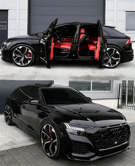 Audi บน Instagram: “Audi RSQ8 📷Photo |…” | Audi cars, Black audi, Dream cars