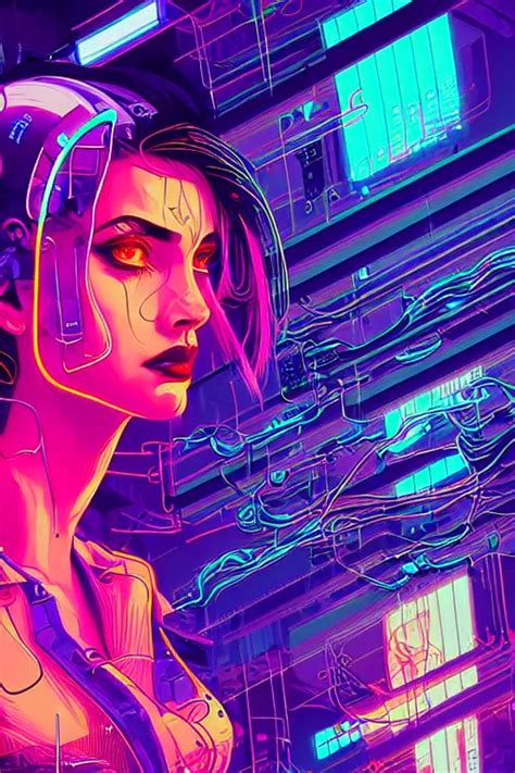 dreamy cyberpunk girl, abstract smoke neon, digital | Stable Diffusion | OpenArt