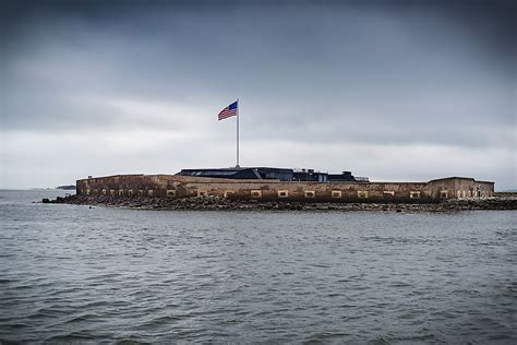 Fort Sumter National Monument - WorldAtlas