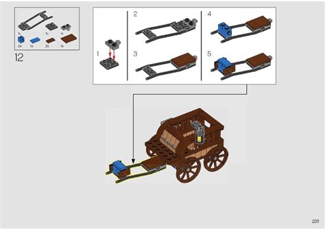 View LEGO® instruction 21325 Medieval Blacksmith - LEGO instructions and catalogs library