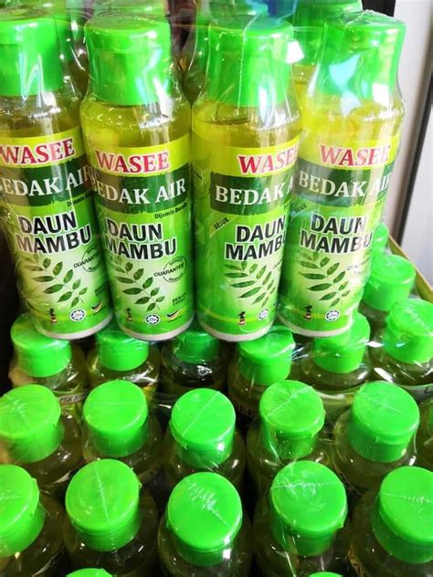 Bedak sejuk daun semambu, Beauty & Personal Care, Sanitisers & Disinfectants on Carousell