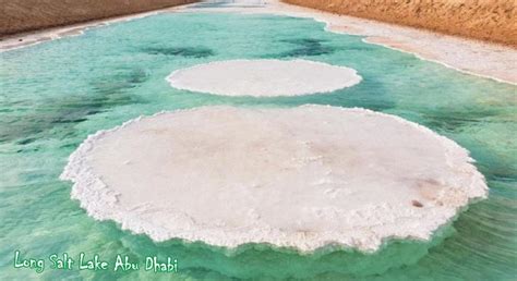 Long Salt Lake Abu Dhabi, A Beautiful Tourist Point - V Guide