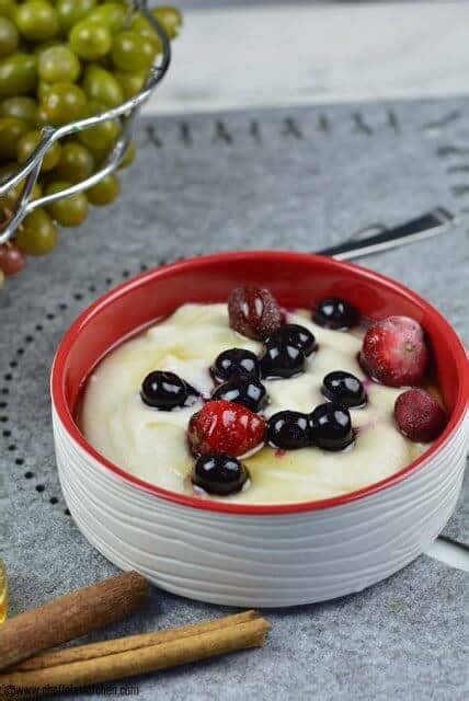 Breakfast Semolina Porridge - Chef Lola's Kitchen