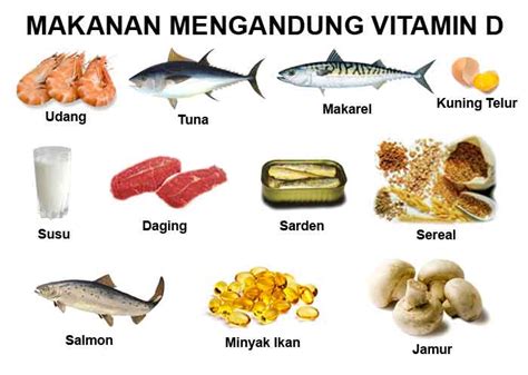 Vitamin D Pada Makanan