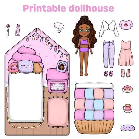 Printables Paper Dolls Kate Made