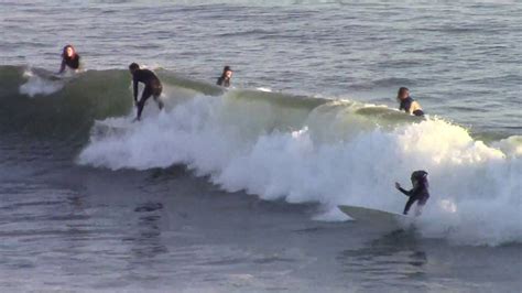 Crowds surfing at Capitola, California. Nov. 17th 2016 - YouTube