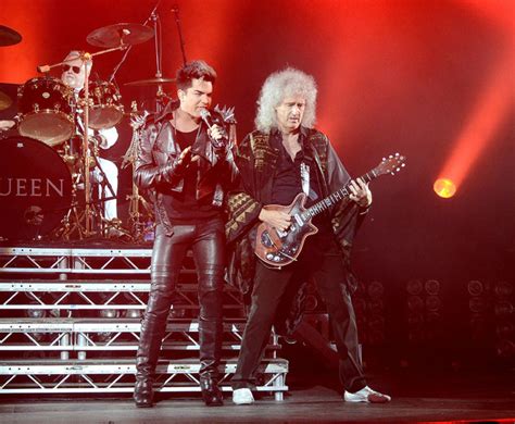 Adam Lambert performs with Queen - pictures - Music News - Digital Spy