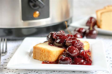 Cherries Jubilee Recipe - Saving Dollars & Sense