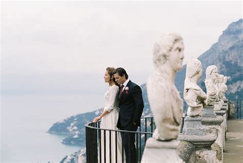 Ravello Wedding at Villa Cimbrone | Italy Wedding Photography