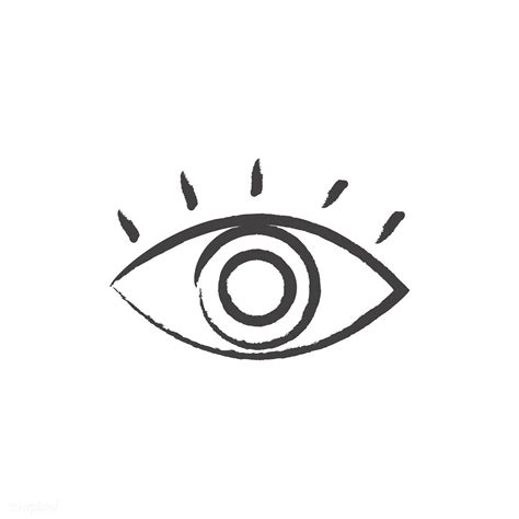 Illustration of eye | free image by rawpixel.com | Eye drawing simple ...