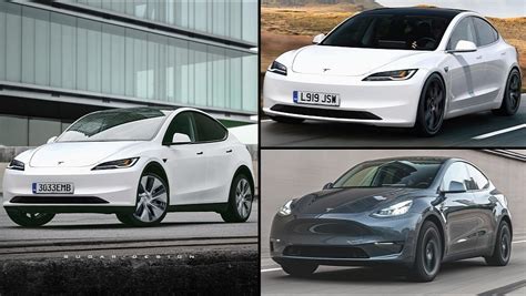 Subtly Facelifted Tesla Model Y Joins Streamlined Model 3 Refresh ...