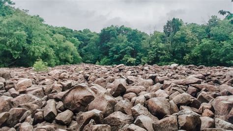 Hiking and More at Ringing Rocks County Park in Pennsylvania - Trails That Rock