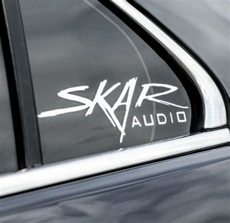 Skar Audio Sticker Decal | eBay