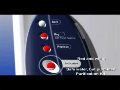 Water purification with double assurance safety - Pureit Water India - YouTube