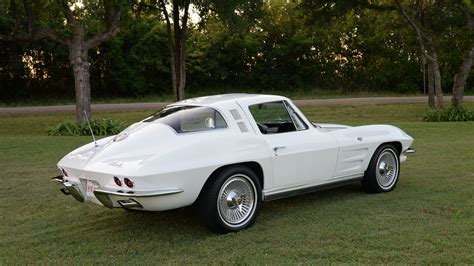 1964, Chevrolet, Corvette, Coupe, Stingray, Muscle, Classic, Old ...