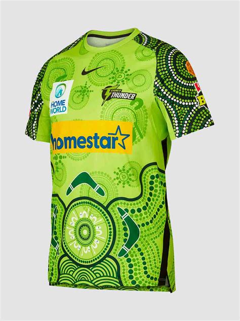 Sydney Thunder 2022/23 Men's Replica Indigenous BBL Jersey – The ...