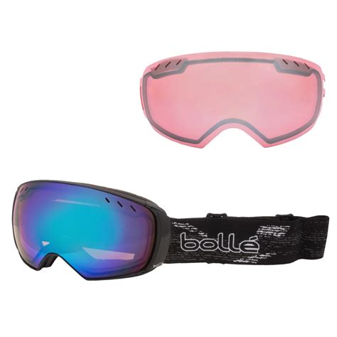 Bolle Virtuose Ski Goggles - Interchangeable Lens - Save 71%