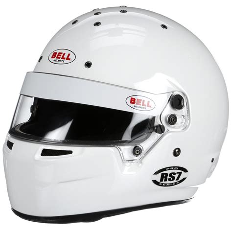 Bell - RS7 F1-Style Pro SA2015 Racing Helmet - RacingDirect.com