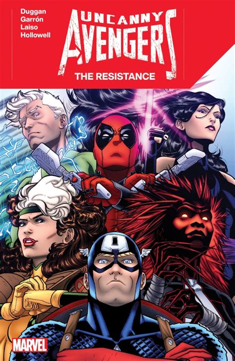 Uncanny Avengers: The Resistance TP Preview