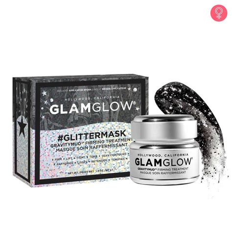 Glamglow Glitter Mask Gravitymud Firming Treatment Reviews, Ingredients, Benefits, How To Use, Price