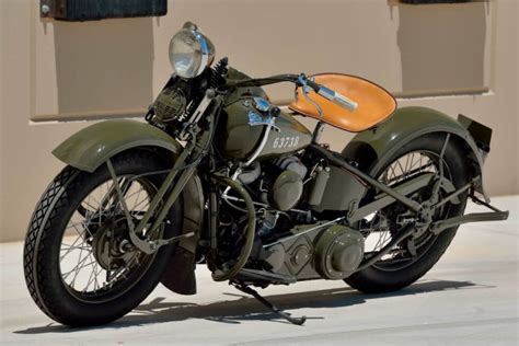 Mecum Auctions Is Bringing This Rare 1940 Harley-Davidson UA To ...