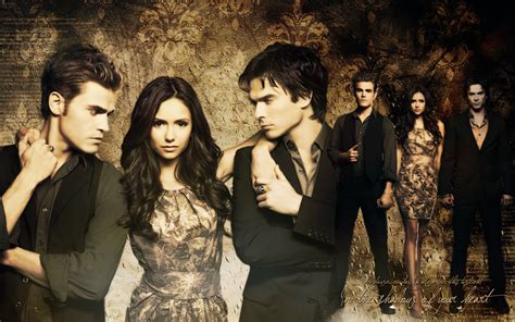 The Vampire Diaries ღ - The Vampire Diaries Wallpaper (24772642) - Fanpop