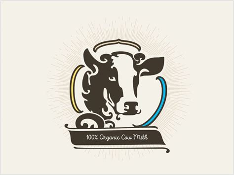 30 Creative Dairy Logo Designs For Inspiration