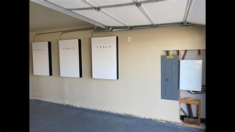 Tesla Powerwall Installation Manual