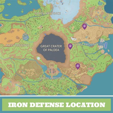 Iron Defense TM Location & Recipe Resources - How to get it in Pokemon Scarlet and Violet - Try ...