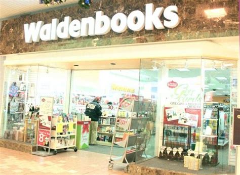 Waldenbooks Store Front Entrance