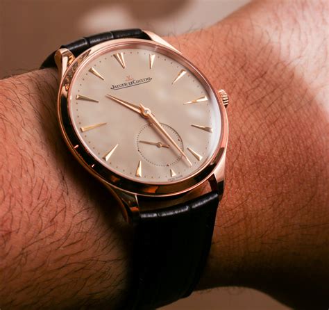 Jaeger-LeCoultre Master Ultra Thin Watches For 2014 Hands-On | aBlogtoWatch