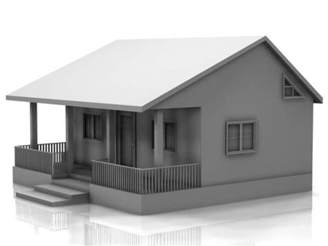 Small house - 3D model - 3D Model - ShareCG