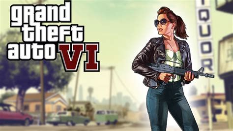 Female protagonist in GTA6 game - GTA 6 Mod | Grand Theft Auto 6 Mod